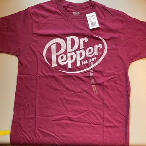 Soft OFFICIAL Dr Pepper T shirt